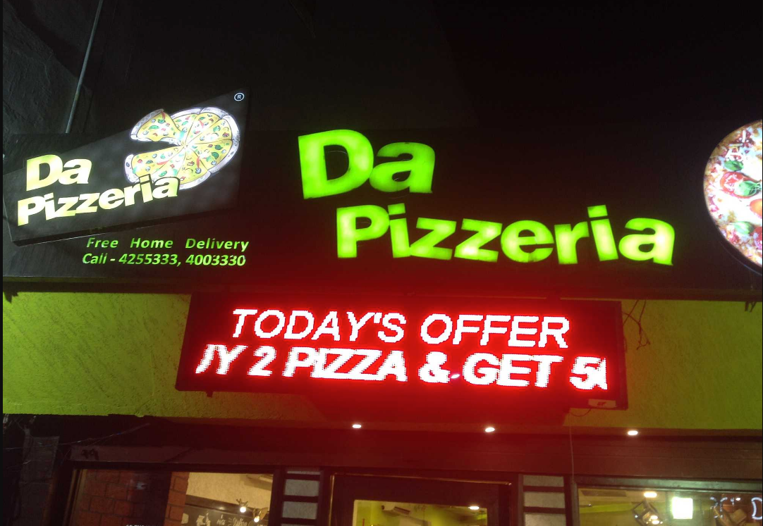 Da pizzeria - Maharana Pratap Nagar - Bhopal Image