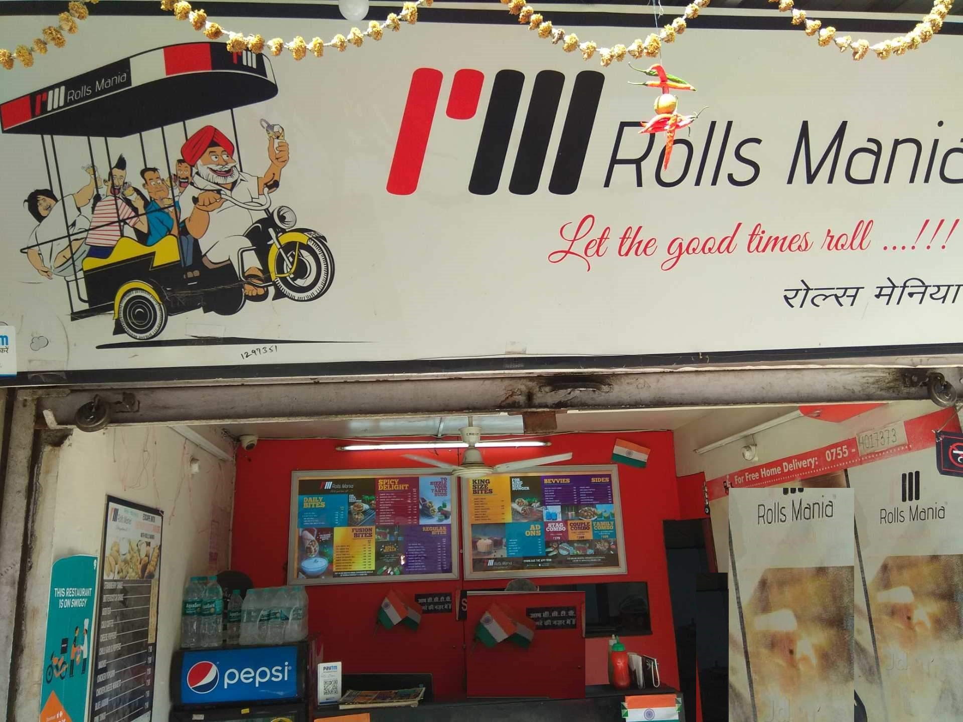 Rolls Mania - Maharana Pratap Nagar - Bhopal Image