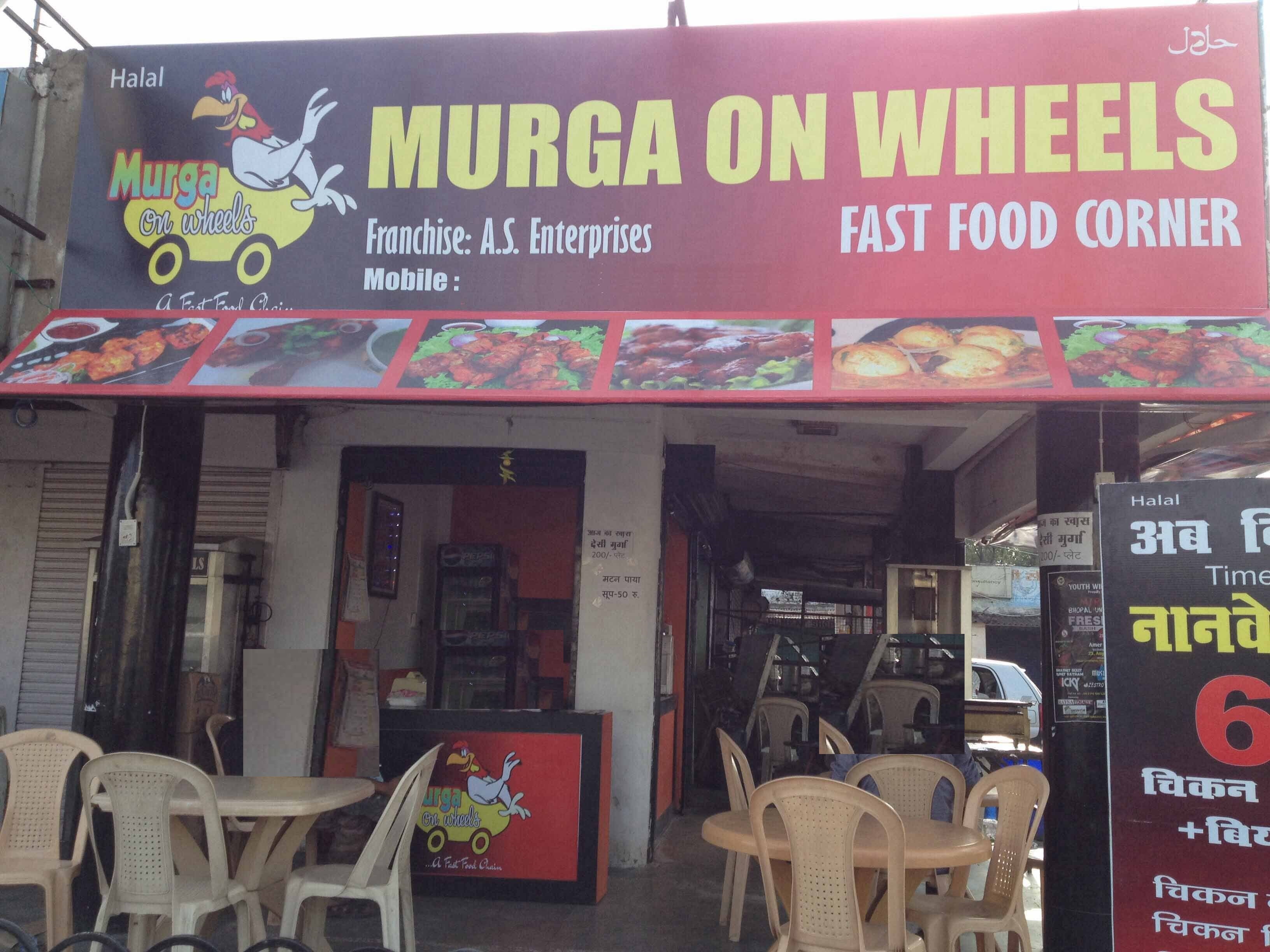 Murga On Wheels - Maharana Pratap Nagar - Bhopal Image