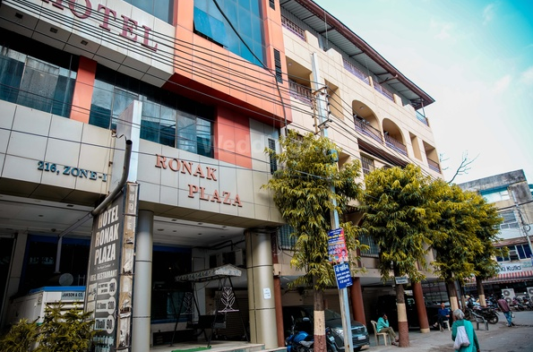 Hotel Ronak Plaza - Maharana Pratap Nagar - Bhopal Image