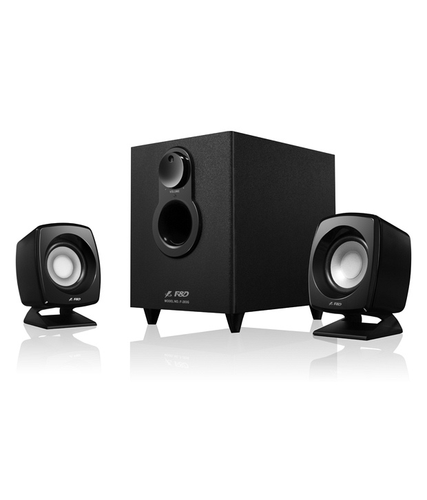 F&D F203G 2.1 Multimedia Speakers Image