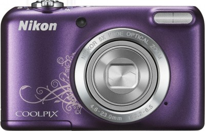 Nikon Coolpix L27 Point & Shoot Camera Image