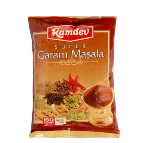 Ramdev Super Garam Masala Image