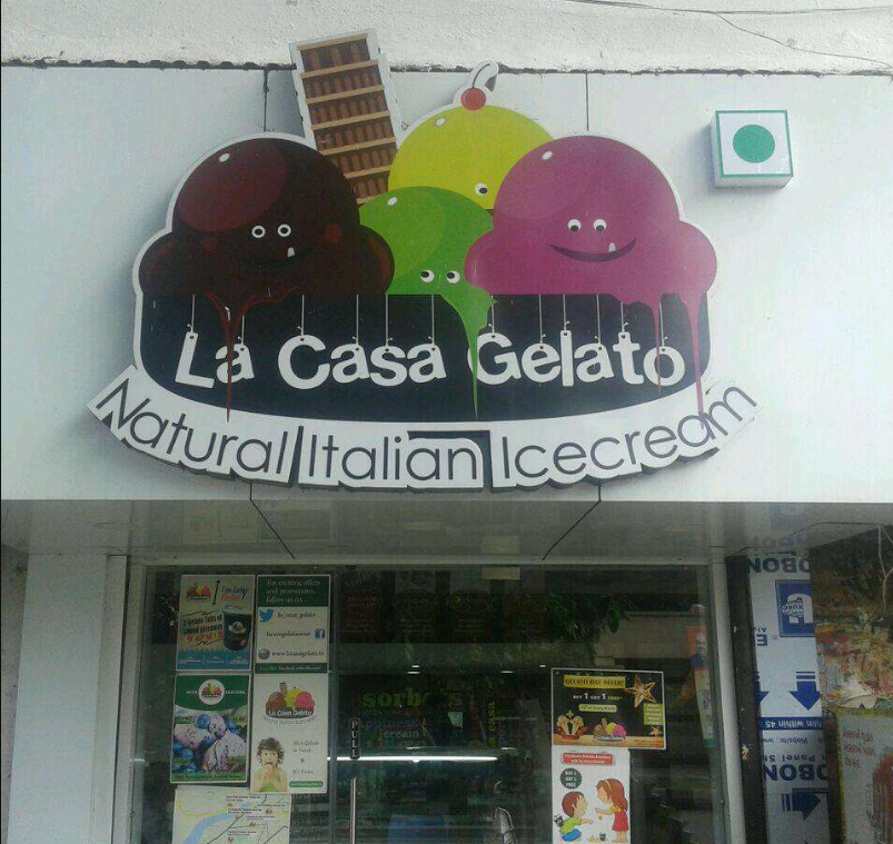 La Casa Gelato - Athwa - Surat Image