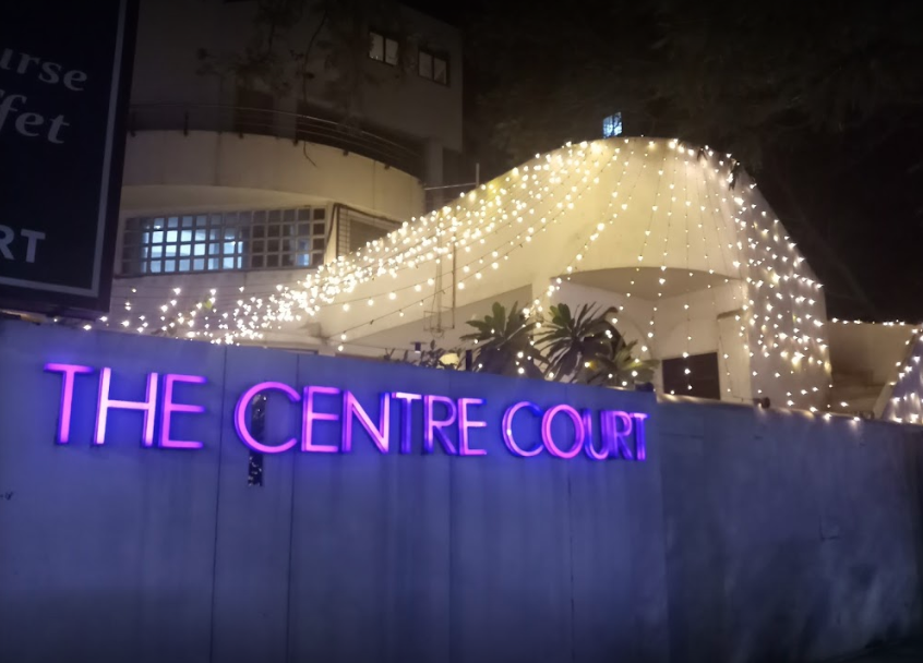 The Centre Court - City Light - Surat Image