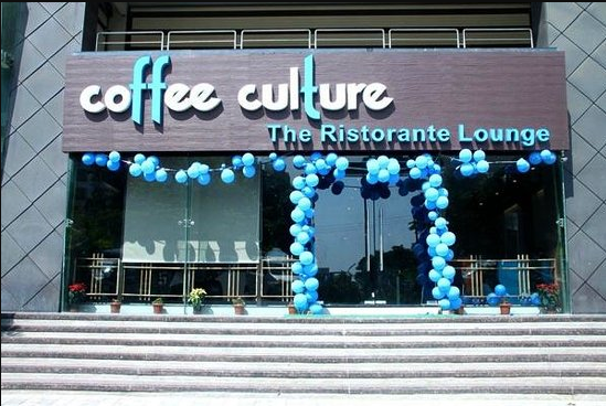 Coffee Culture The Ristorante Lounge - City Light - Surat Image