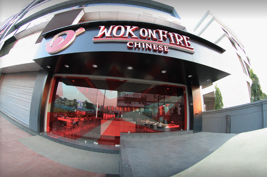 Wok On Fire - City Light - Surat Image