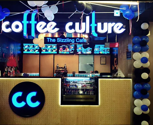 Coffee Culture The Sizzling Cafe - City Light - Surat Image