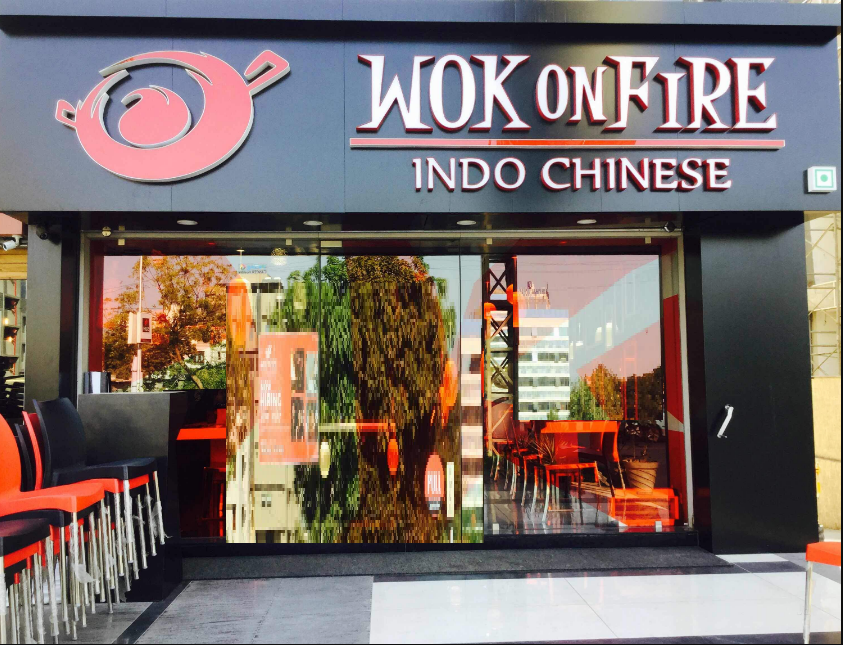 Wok On Fire - Adajan Gam - Surat Image