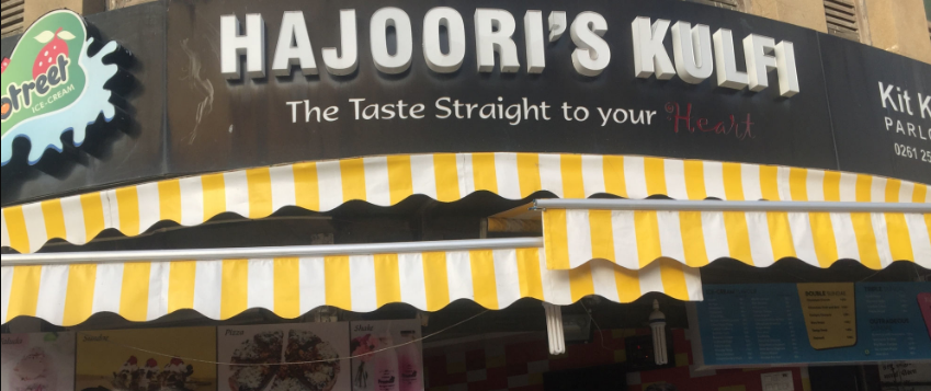 Hajoori's Kulfi - Chowk Bazaar - Surat Image