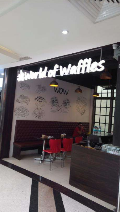 World Of Waffles - Magdalla - Surat Image