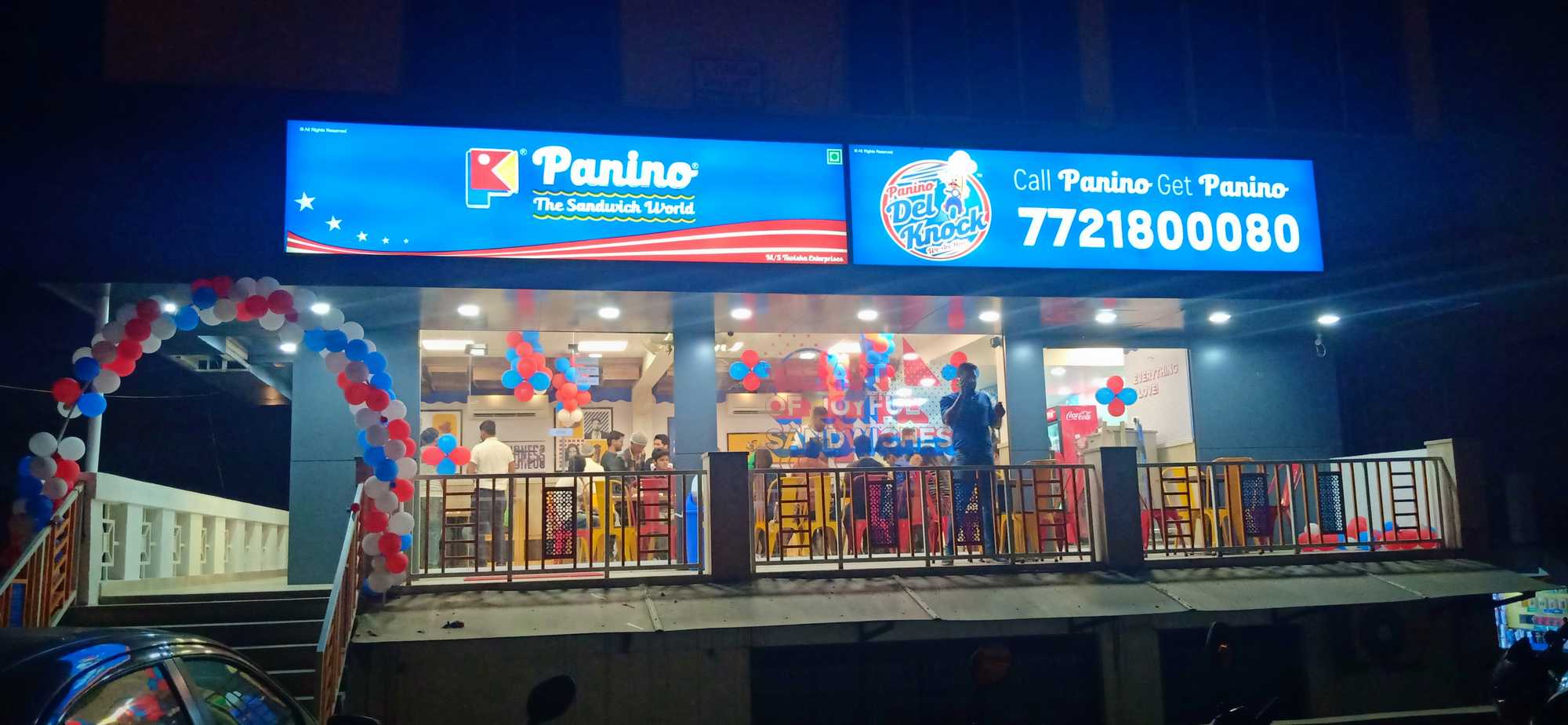 Panino The Sandwich World - Magob - Surat Image