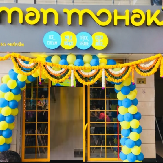 Man Mohak Ice Cream - Katargam - Surat Image