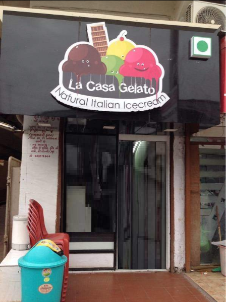 La Casa Gelato - Nanpura - Surat Image