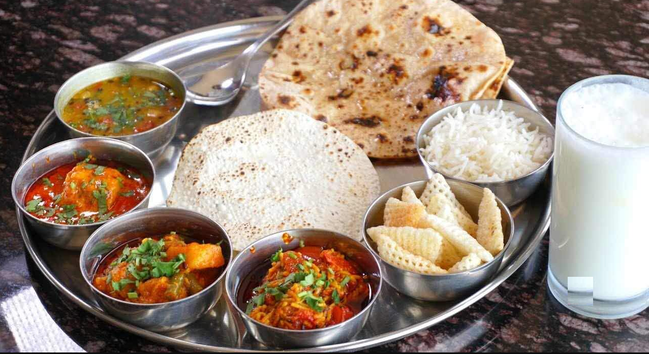Purohit Gujarati Thali - Umarwada - Surat Image