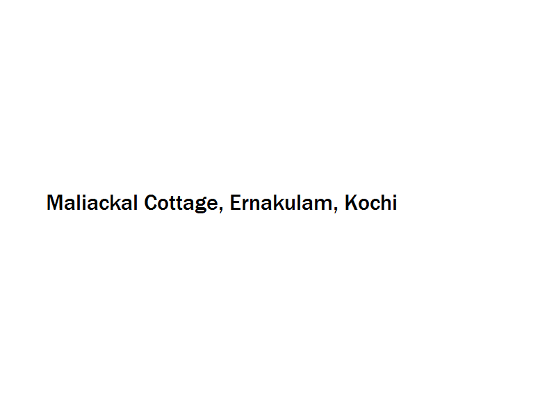 Maliackal Cottage - Ernakulam - Kochi Image