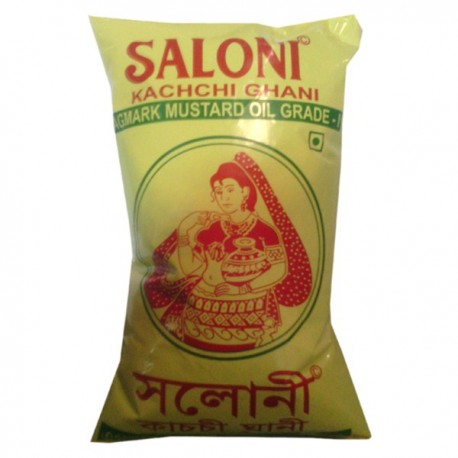 Saloni Mustard Oil Image
