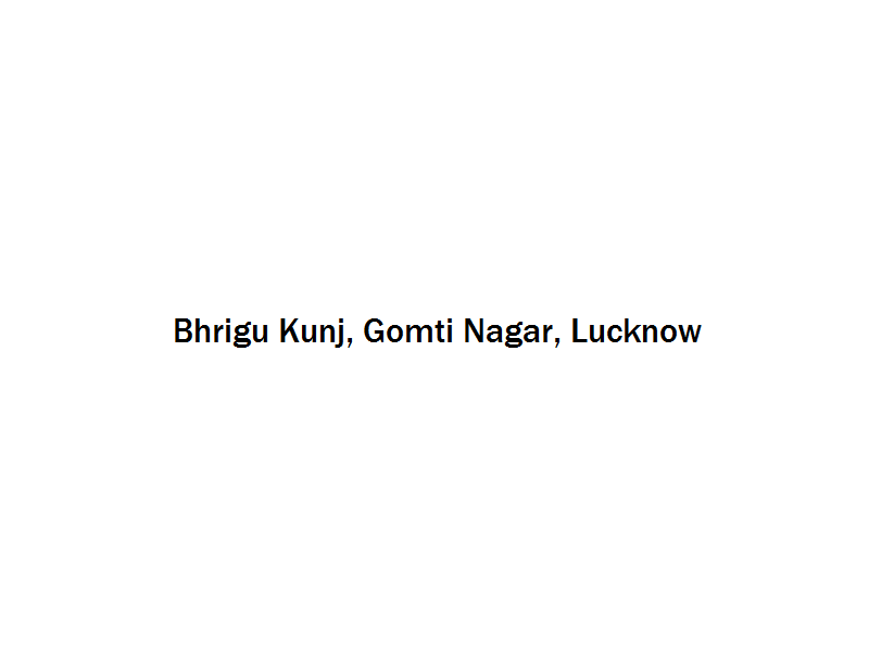 Bhrigu Kunj - Gomti Nagar - Lucknow Image