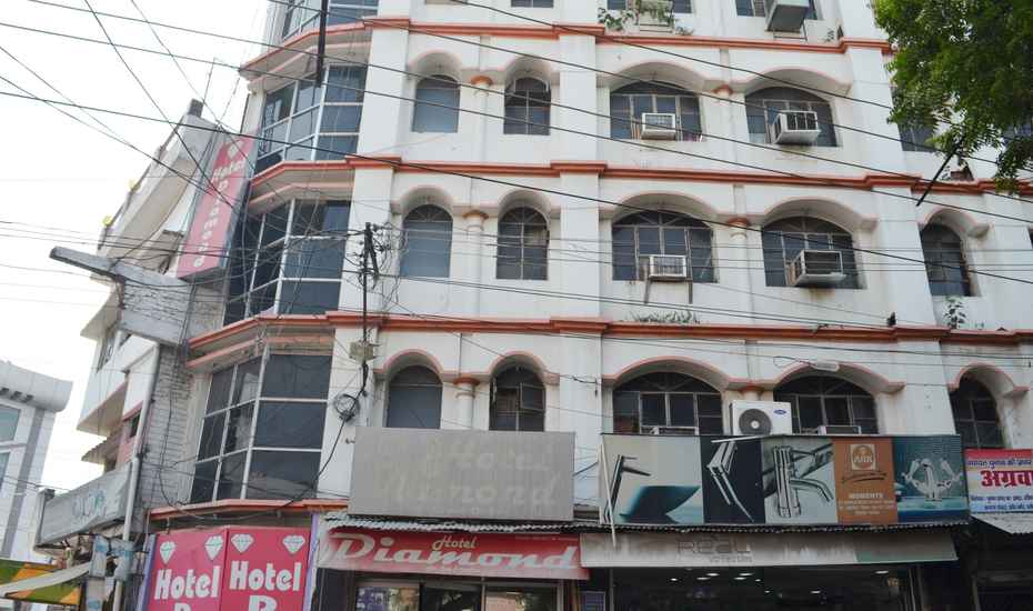 Diamond Hotel - Shivaji Marg - Lucknow Image
