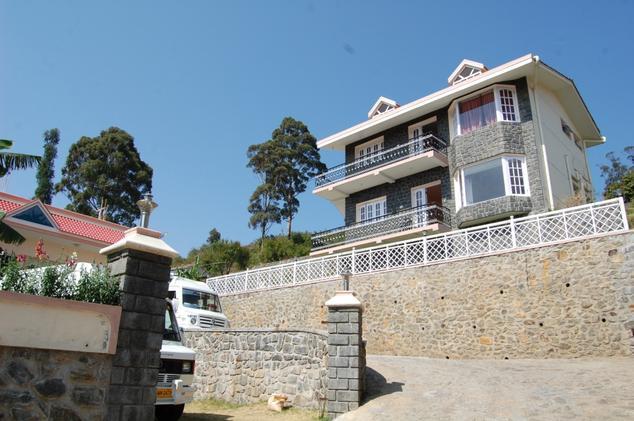 Wisdom's Temple Tower - Shanmugapuram - Kodaikanal Image