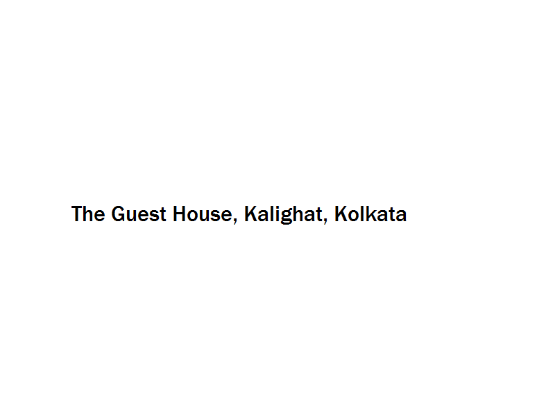 The Guest House - Kalighat - Kolkata Image