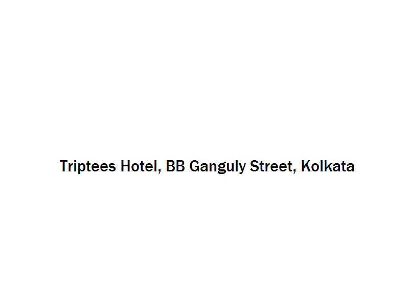 Triptees Hotel - BB Ganguly Street - Kolkata Image