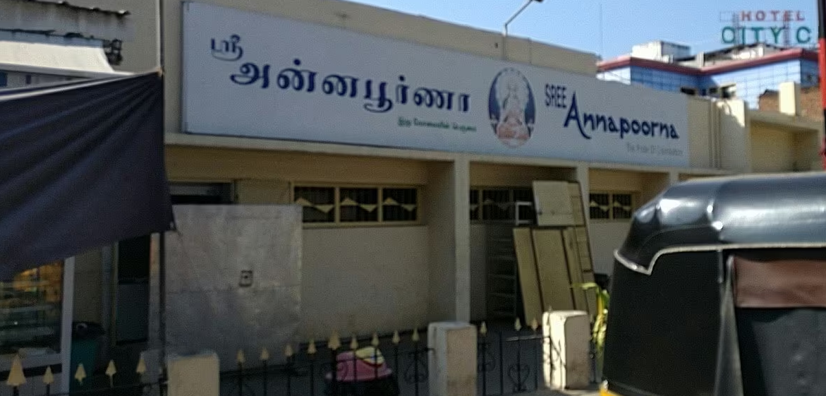 Sree Annapoorna - Gandhipuram - Coimbatore Image