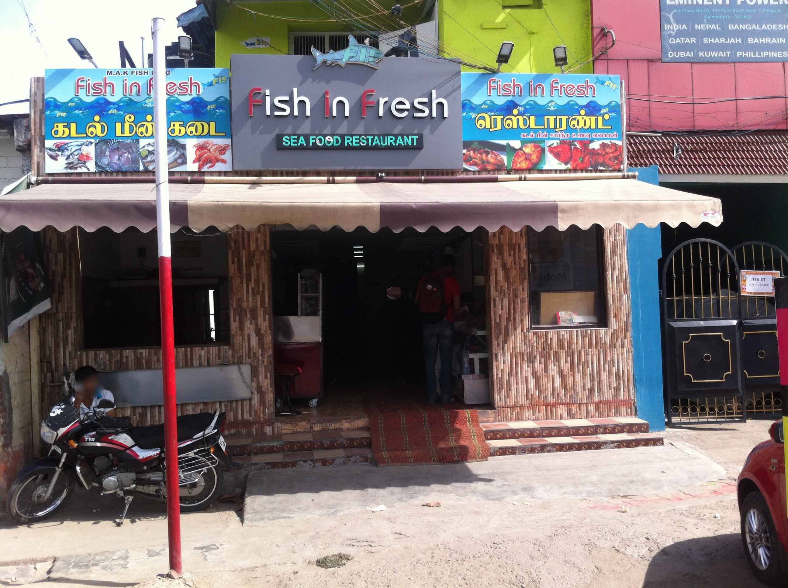 Fish in Fresh - Gandhipuram - Coimbatore Image