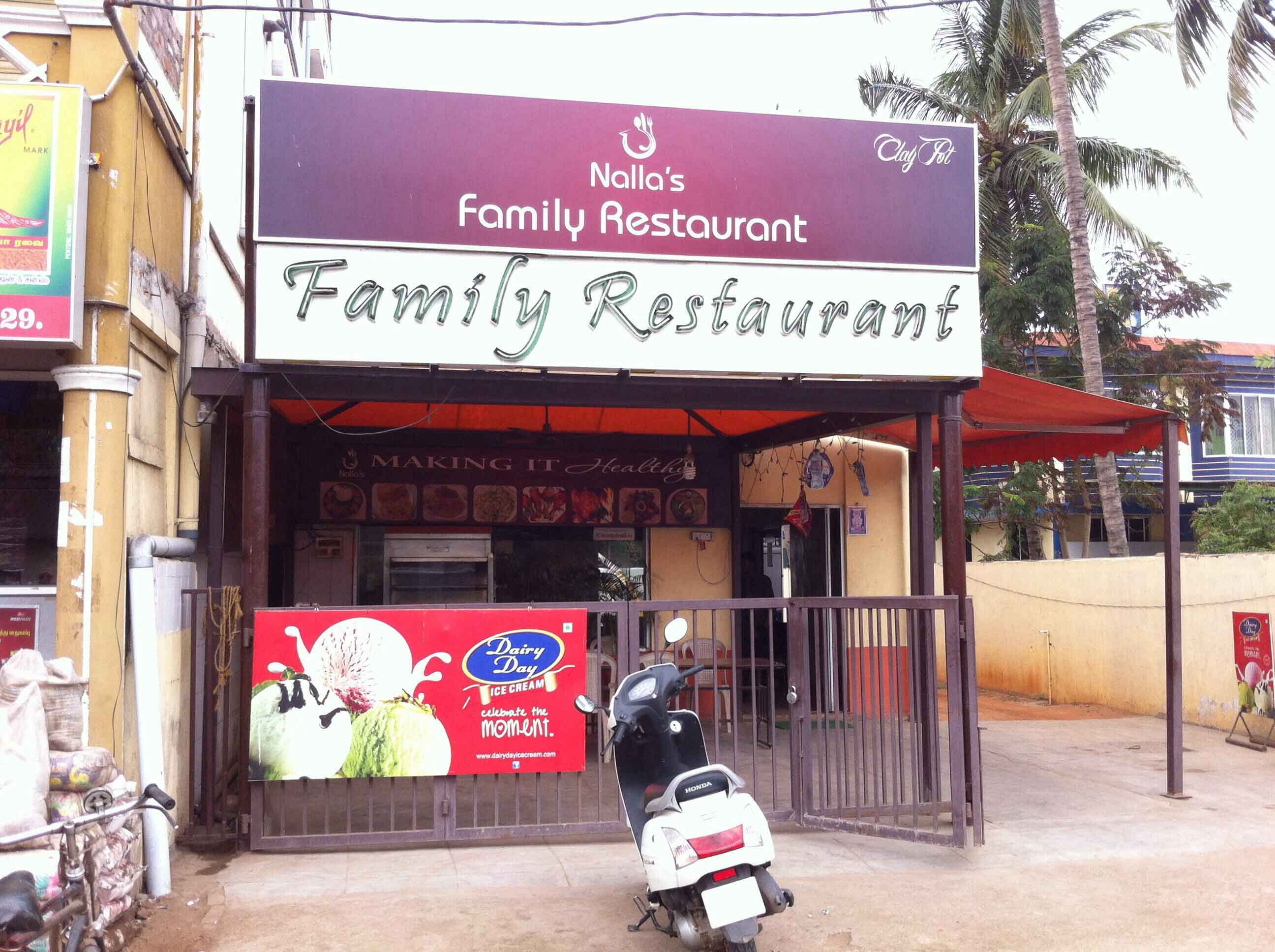 Nallas Family Restaurant - Kavundampalayam - Coimbatore Image