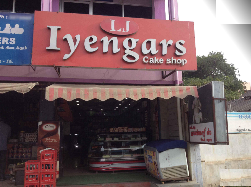 LJ Iyengars Cake Shop - Ondipudur - Coimbatore Image