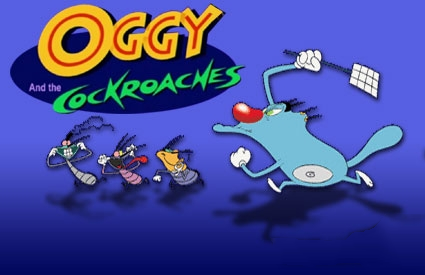 Oggy And The Cockroaches Image