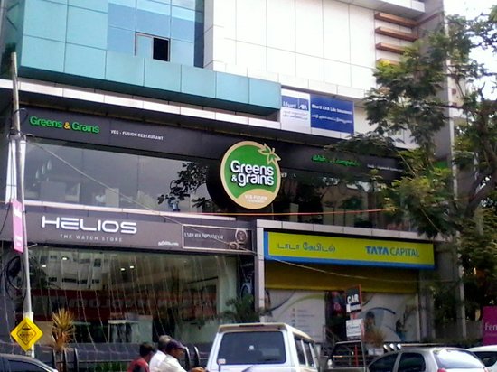 Greens and Grains Restaurant - RS Puram - Coimbatore Image