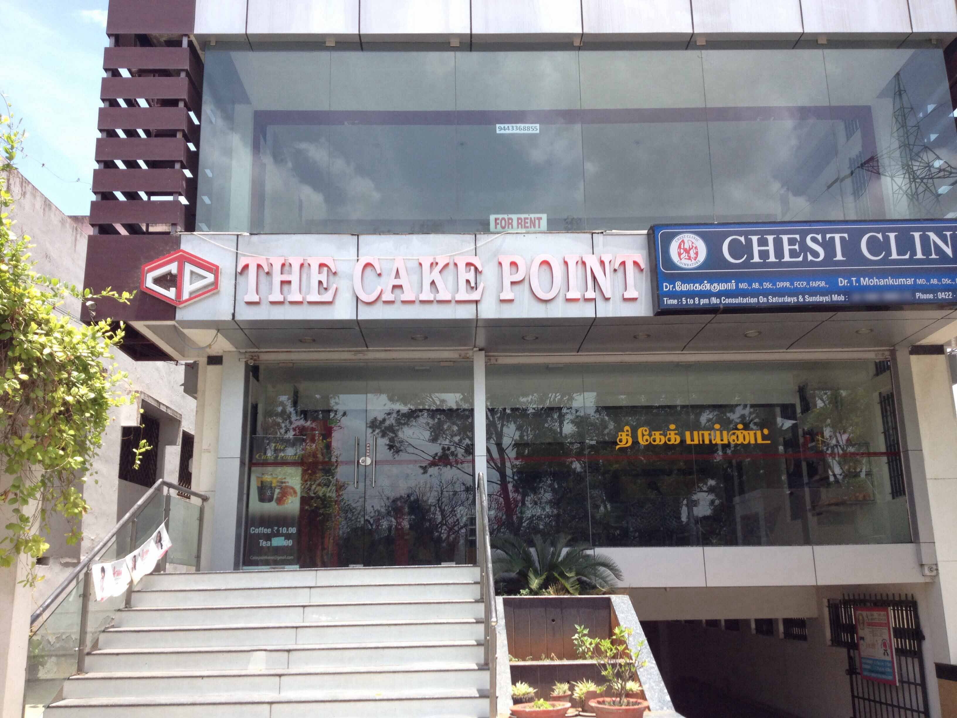 The Cake Point - RS Puram - Coimbatore Image