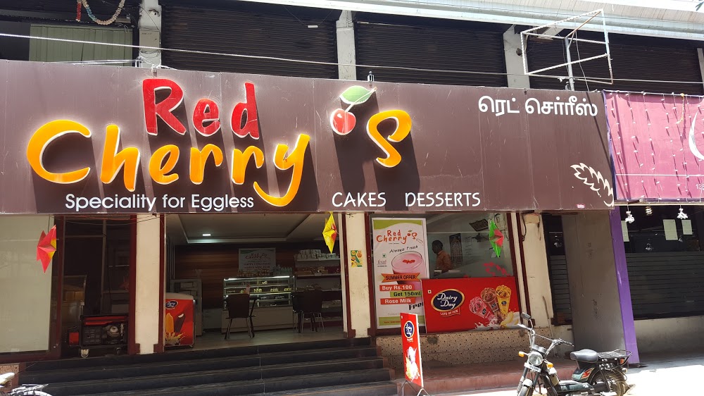 Red Cherry's Bakery - RS Puram - Coimbatore Image