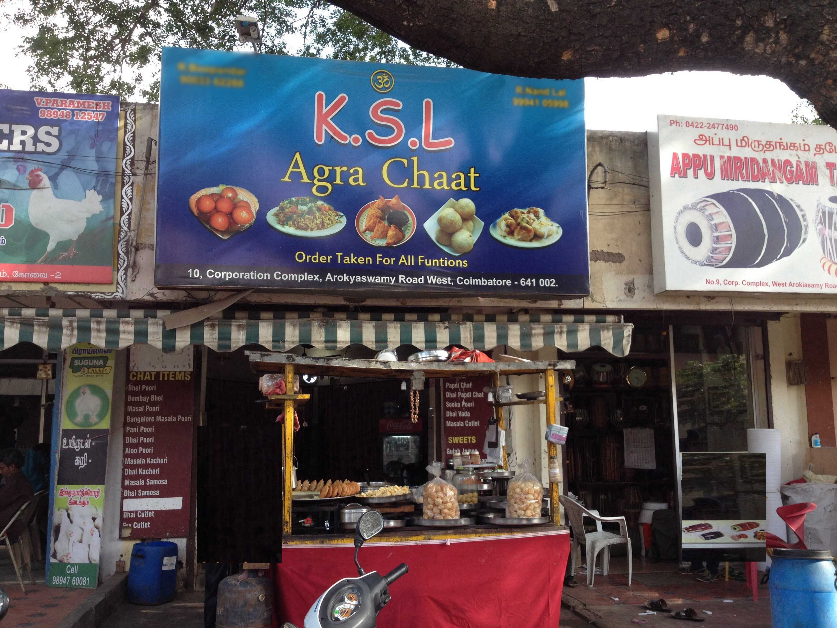 KSL Agra Chaat - RS Puram - Coimbatore Image