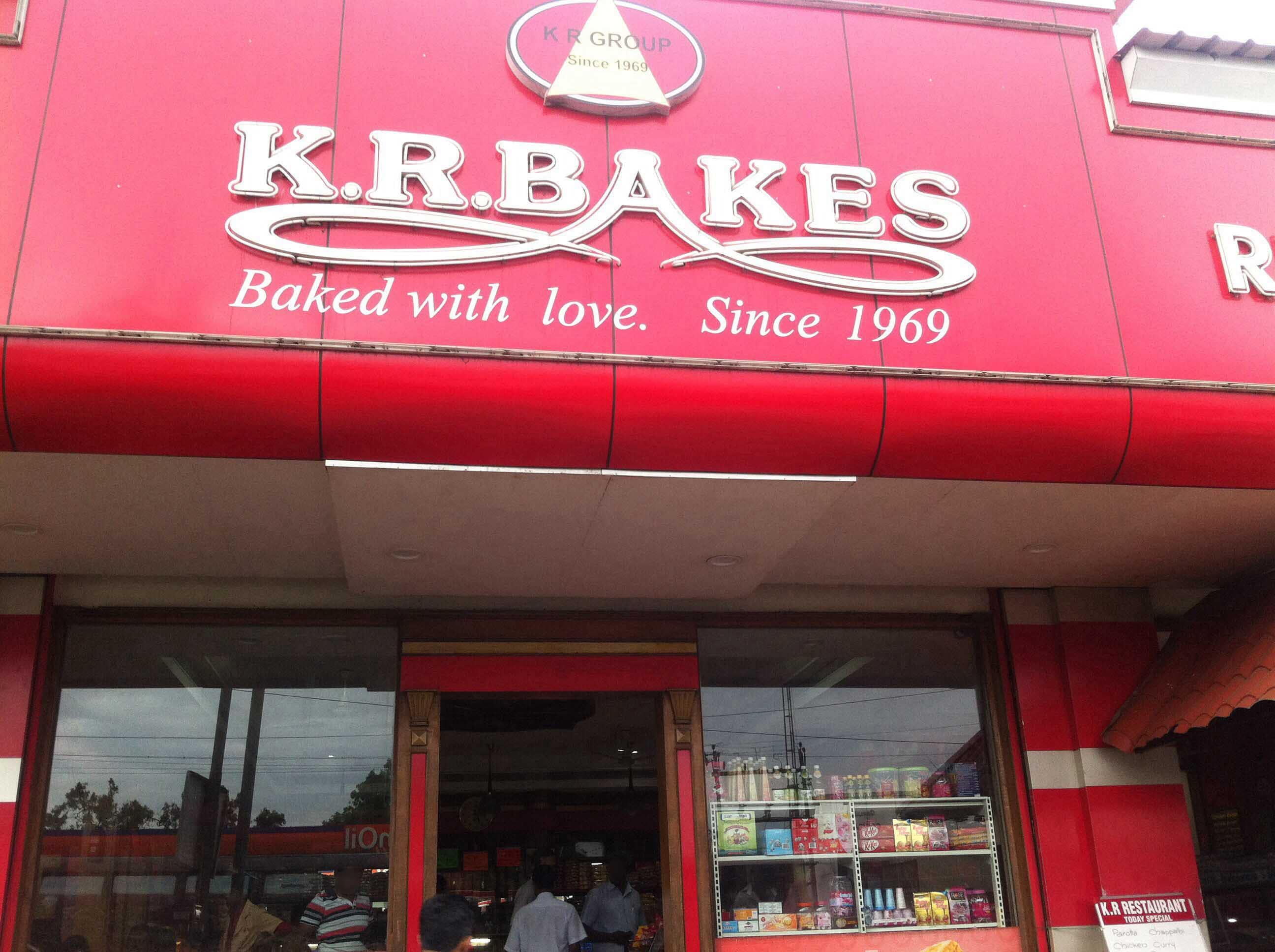 KR Bakes - Sai Baba Colony - Coimbatore Image