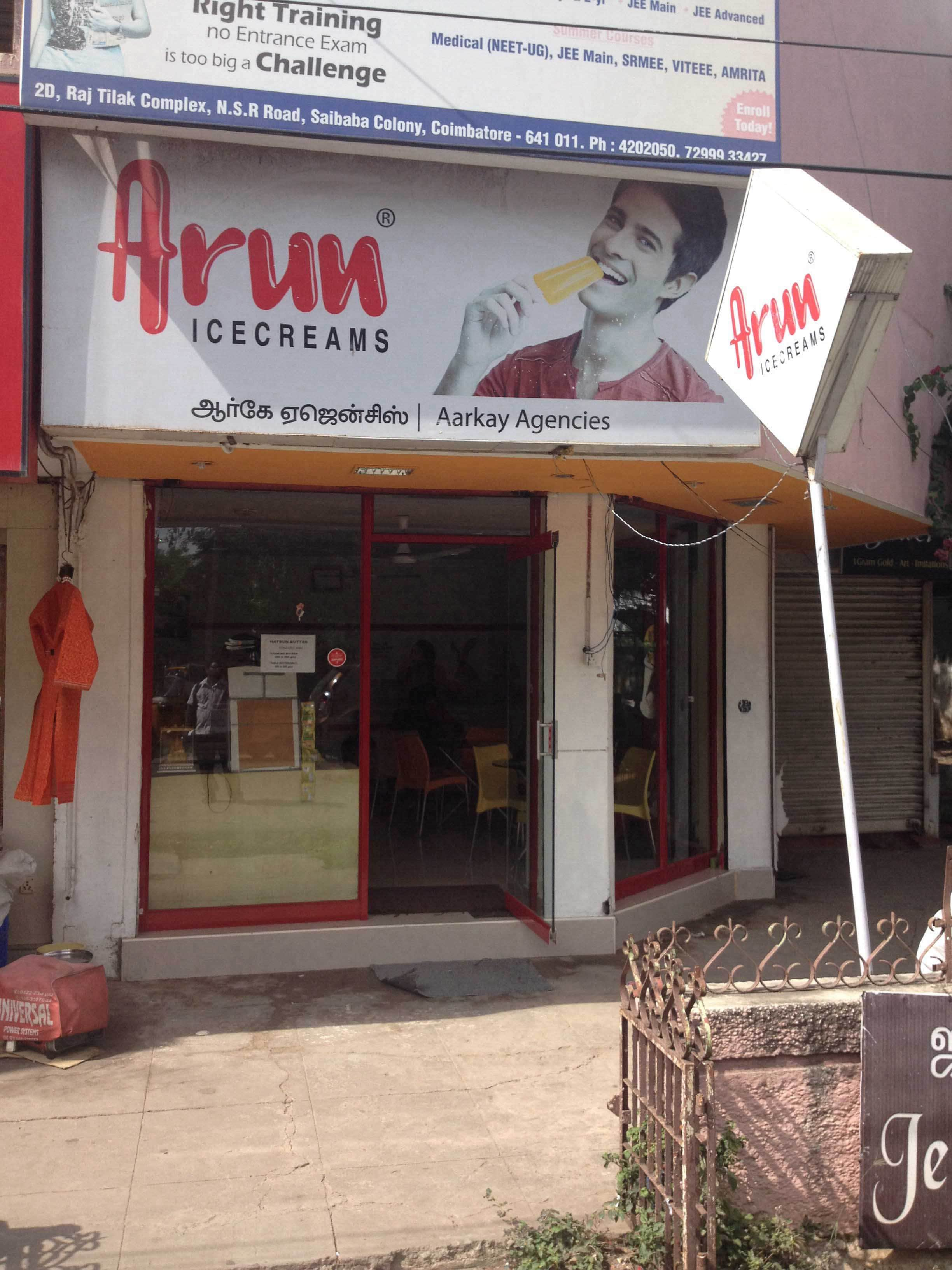 Arun Ice Cream - Sai Baba Colony - Coimbatore Image