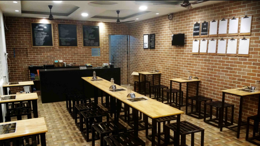 Cafe Ellar - Sitra - Coimbatore Image