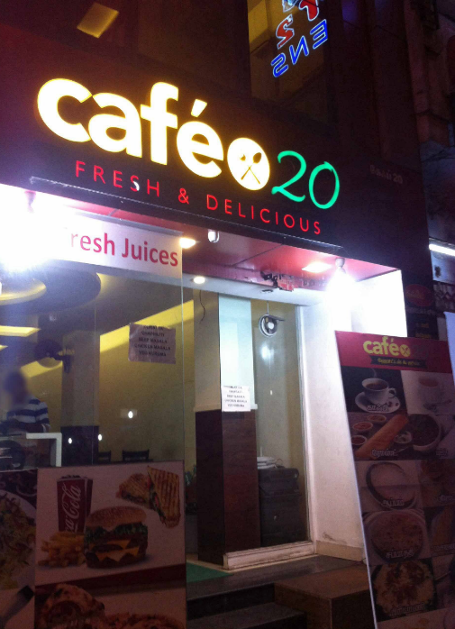 Cafe 20 - Town Hall - Coimbatore Image