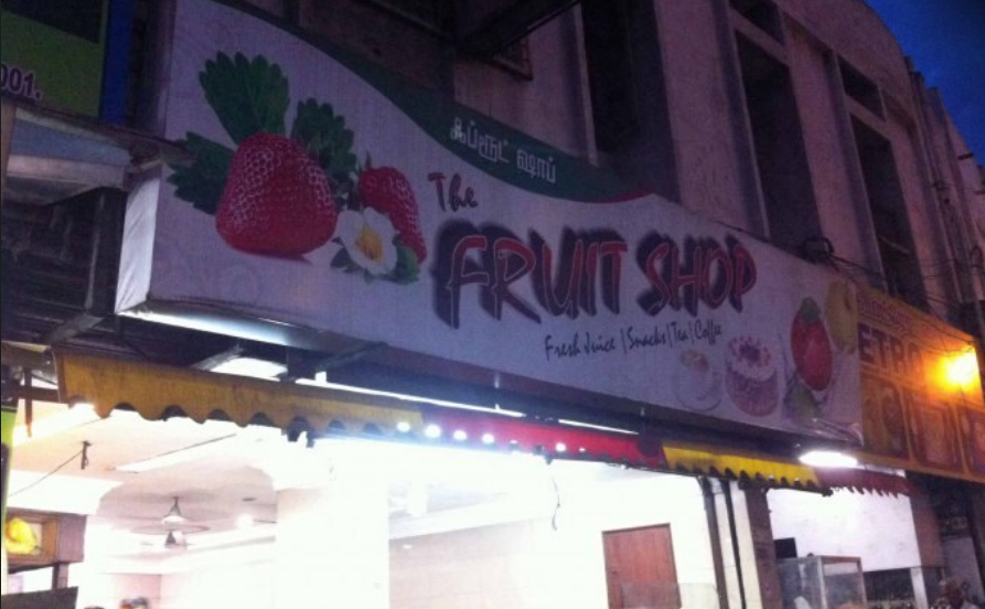 The Fruit Shop - Town Hall - Coimbatore Image