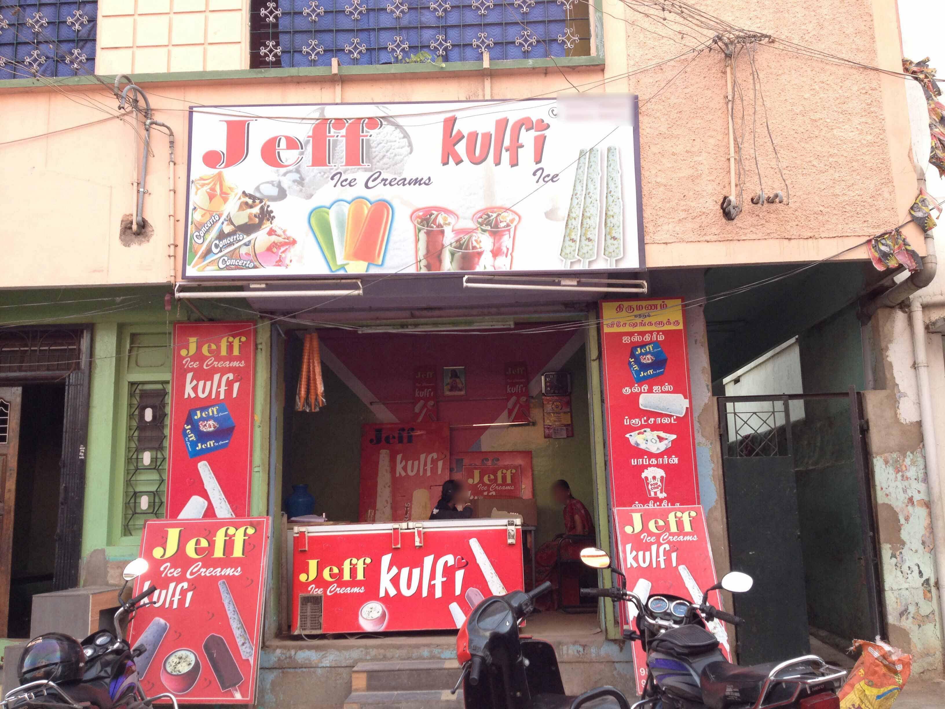 Jeff Ice Cream Kulfi - Ukkadam - Coimbatore Image