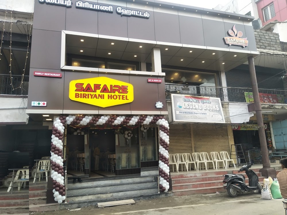 Hotel Safaire - Ukkadam - Coimbatore Image