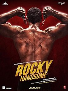 Rocky Handsome Image