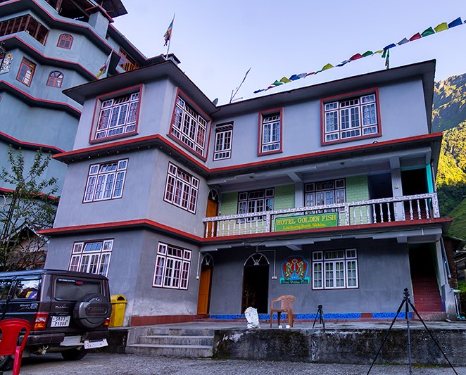 Hotel Golden Fish - Arithang - Gangtok Image