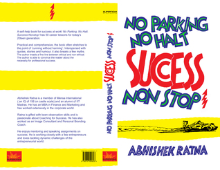 No Parking No Halt: Success Non Stop - Abhishek Ratna Image