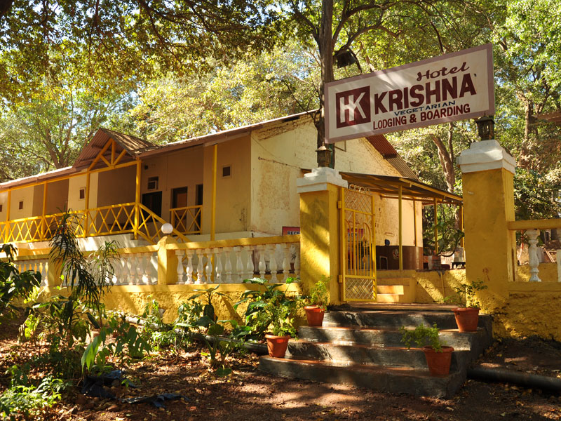 Hotel Krishna - Kasturba Road - Matheran Image