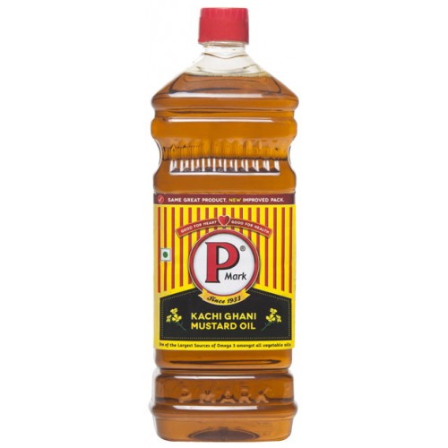 P-Mark Kachi Ghani Mustard Oil Image