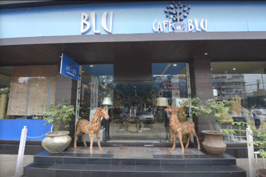 Cafe @Blu - Geeta Bhavan - Indore Image