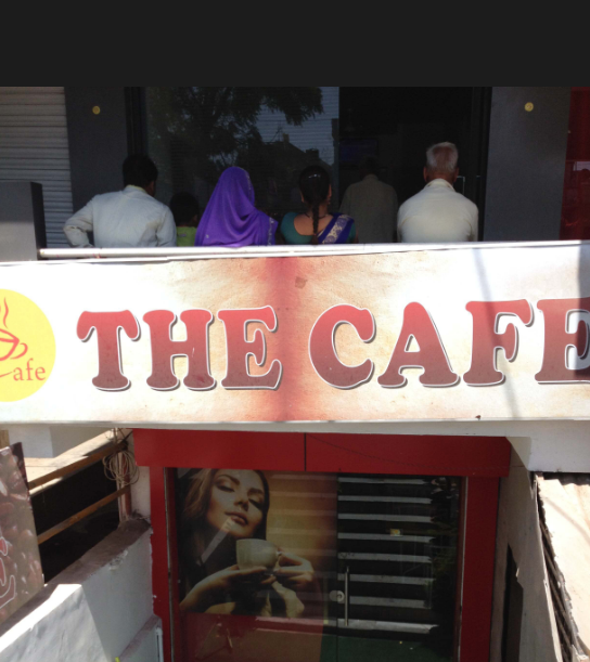 The Cafe - Khajrana - Indore Image