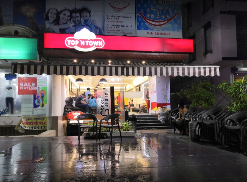 Top 'N' Town Tingling Taste - Press Colony - Indore Image